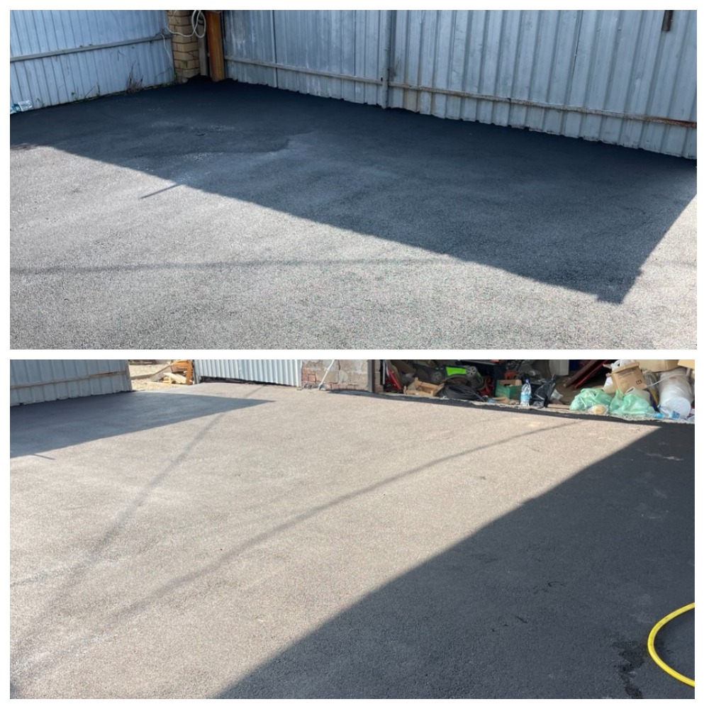 Асфальтирование двора